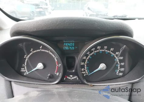 2015 Ford Fiesta Se z USA, uszkodzony, nr VIN 3FADP4EJ8FM120873